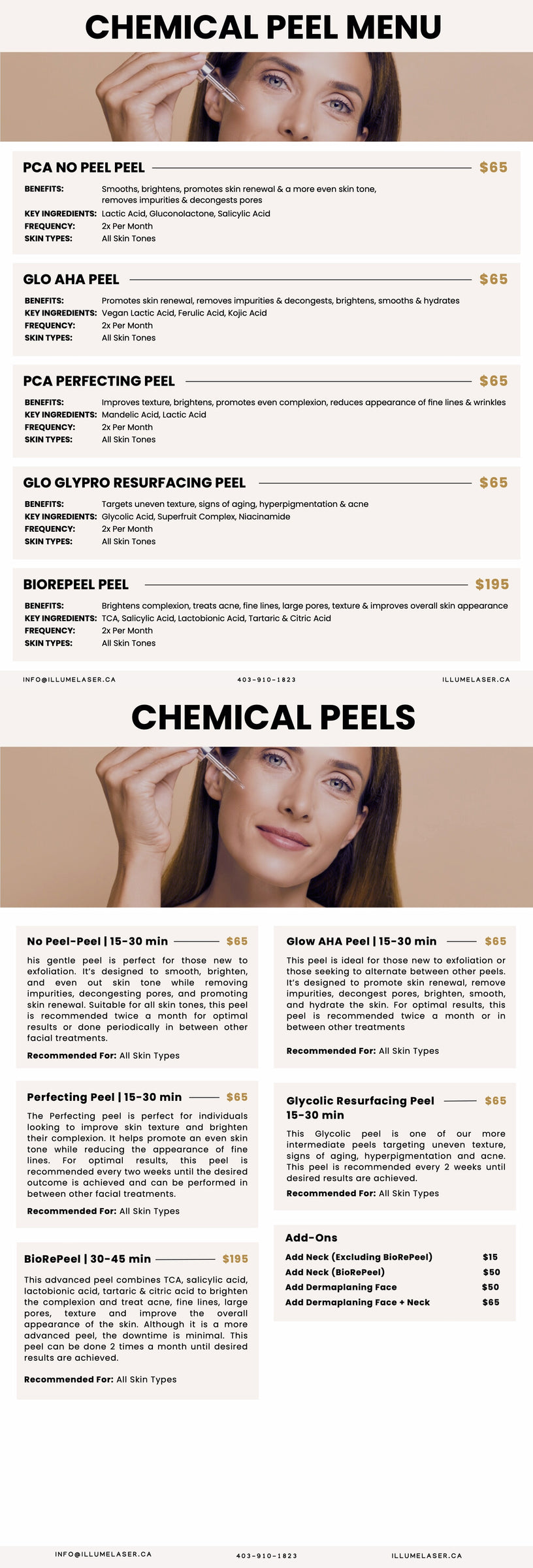 Chemical Peels