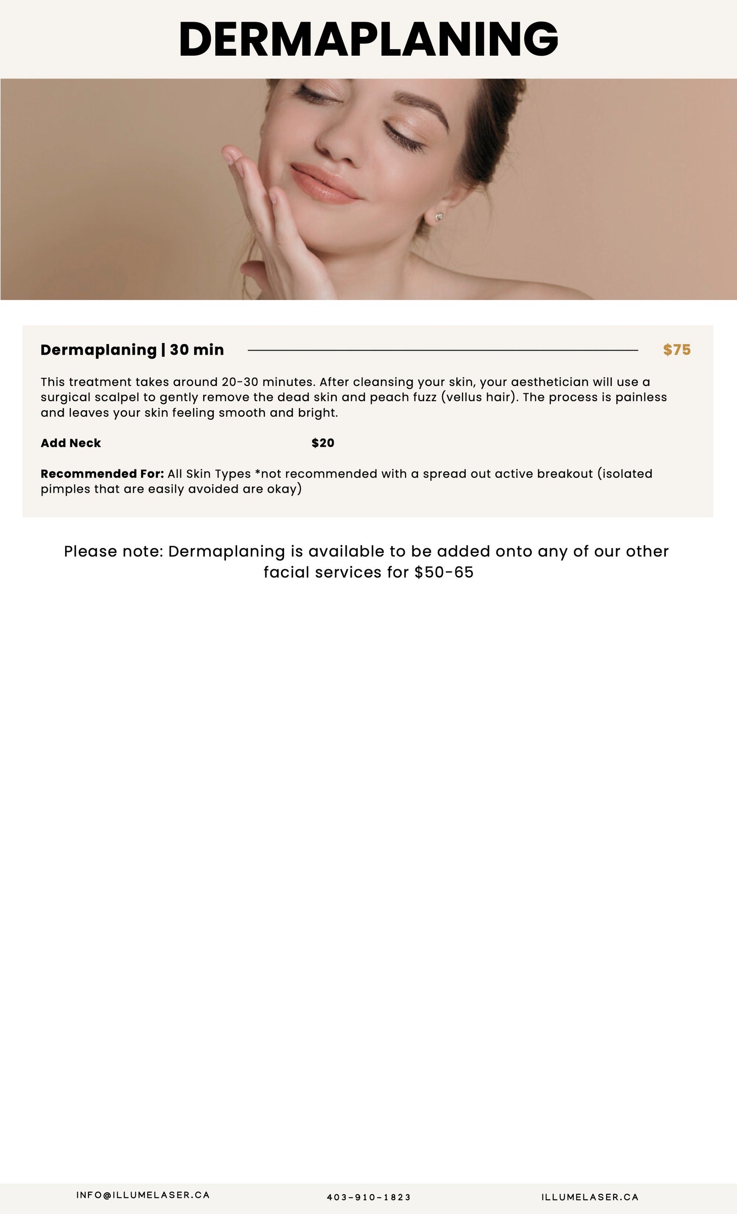 Dermaplaning