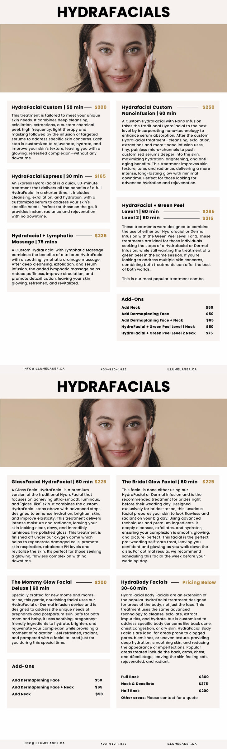 Hydrafacials