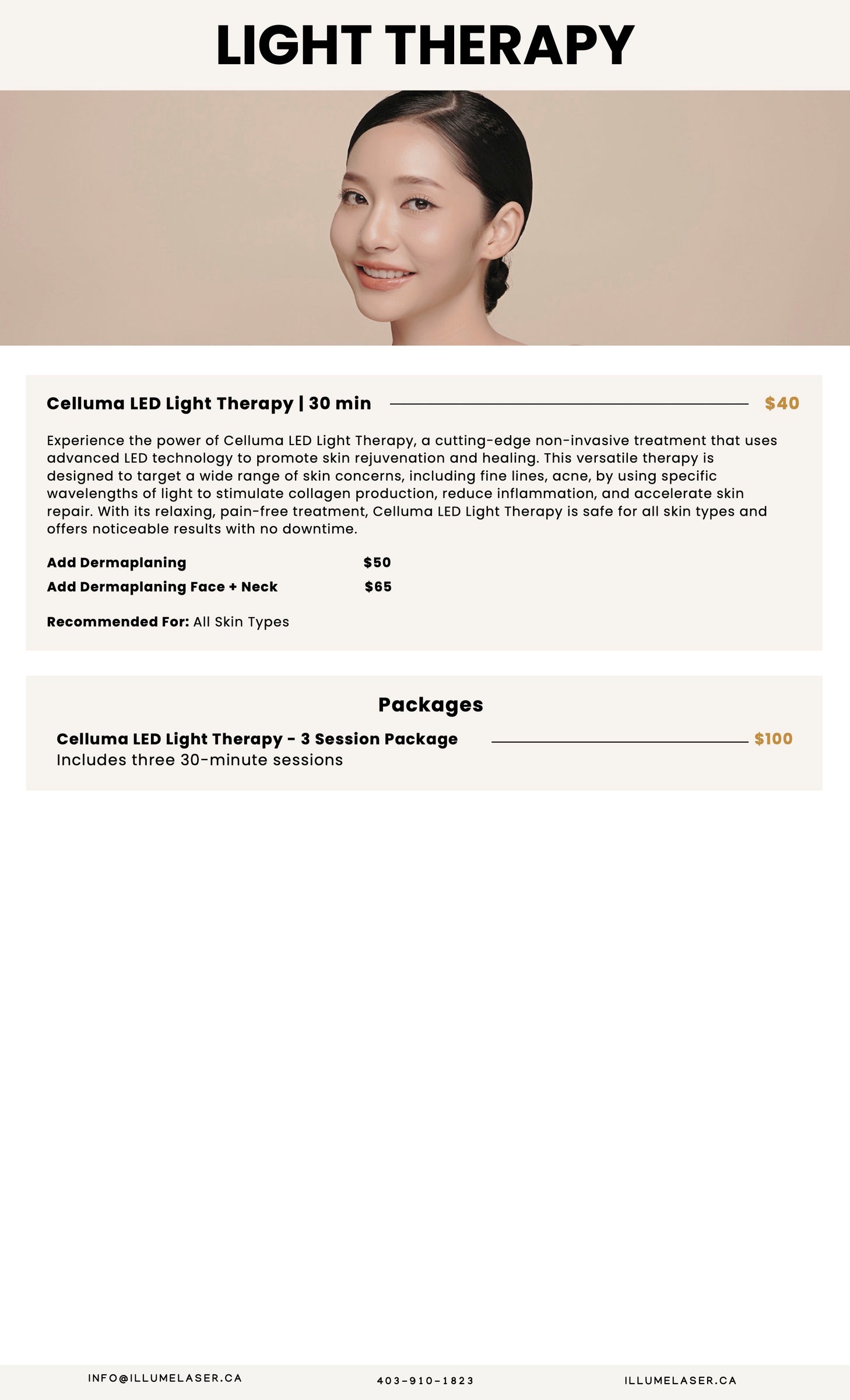 Celluma Light Therapy